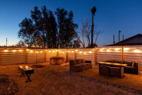 Sunset Oasis